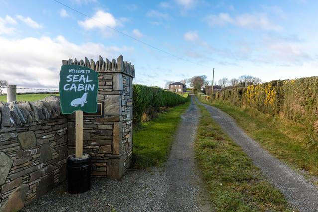Seal Cabin Villa Strangford Kültér fotó