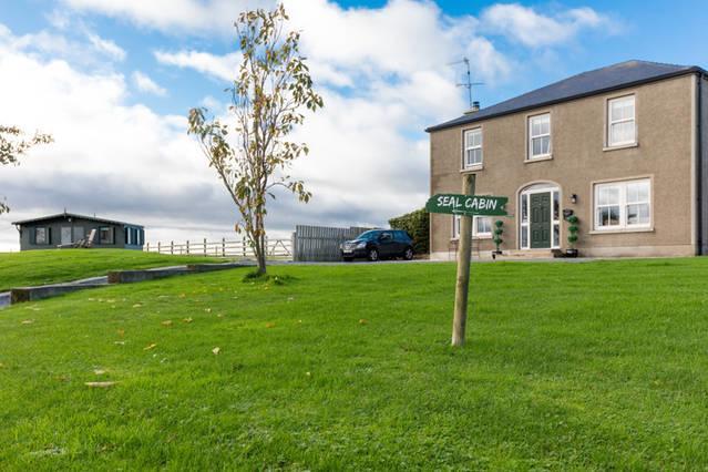 Seal Cabin Villa Strangford Kültér fotó