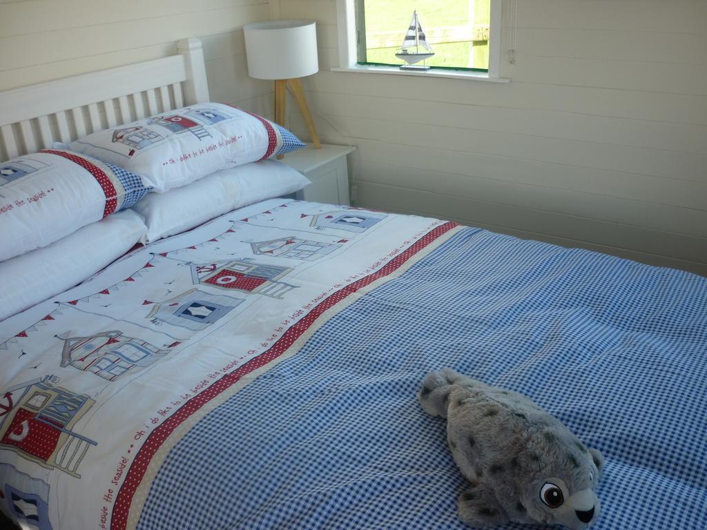 Seal Cabin Villa Strangford Kültér fotó