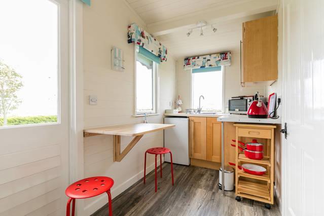 Seal Cabin Villa Strangford Szoba fotó