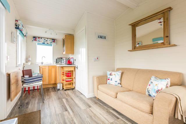 Seal Cabin Villa Strangford Szoba fotó