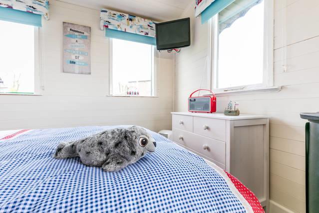 Seal Cabin Villa Strangford Szoba fotó