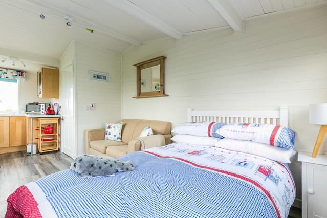 Seal Cabin Villa Strangford Kültér fotó