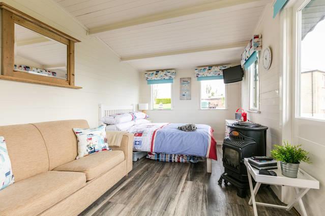 Seal Cabin Villa Strangford Szoba fotó
