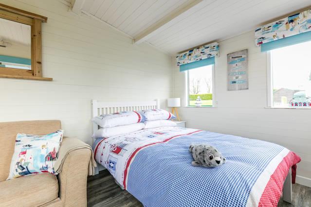 Seal Cabin Villa Strangford Szoba fotó