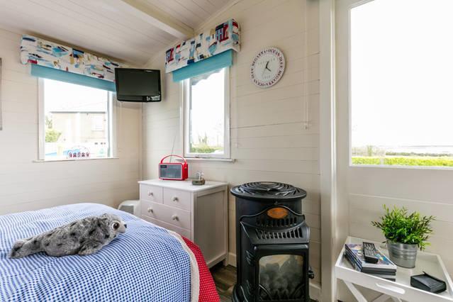 Seal Cabin Villa Strangford Kültér fotó