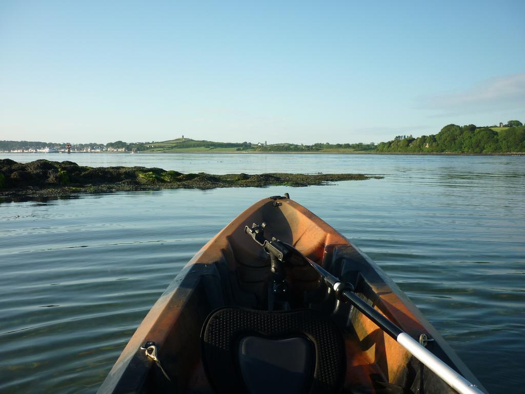 Seal Cabin Villa Strangford Kültér fotó