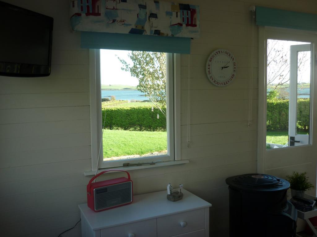 Seal Cabin Villa Strangford Kültér fotó