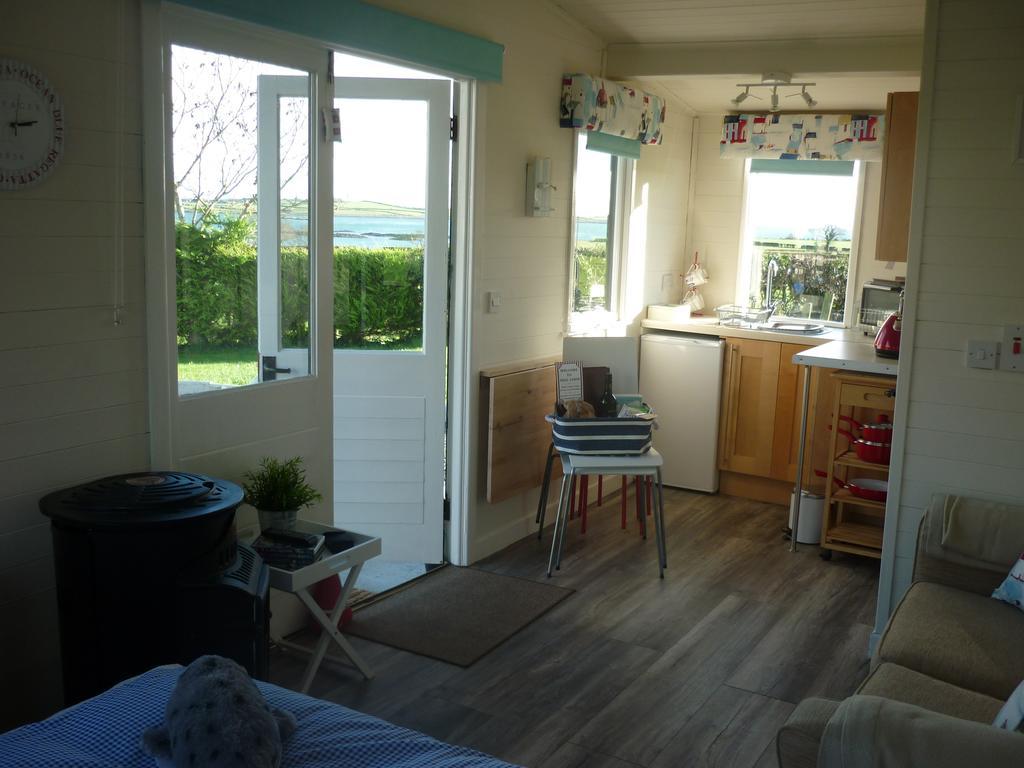 Seal Cabin Villa Strangford Kültér fotó