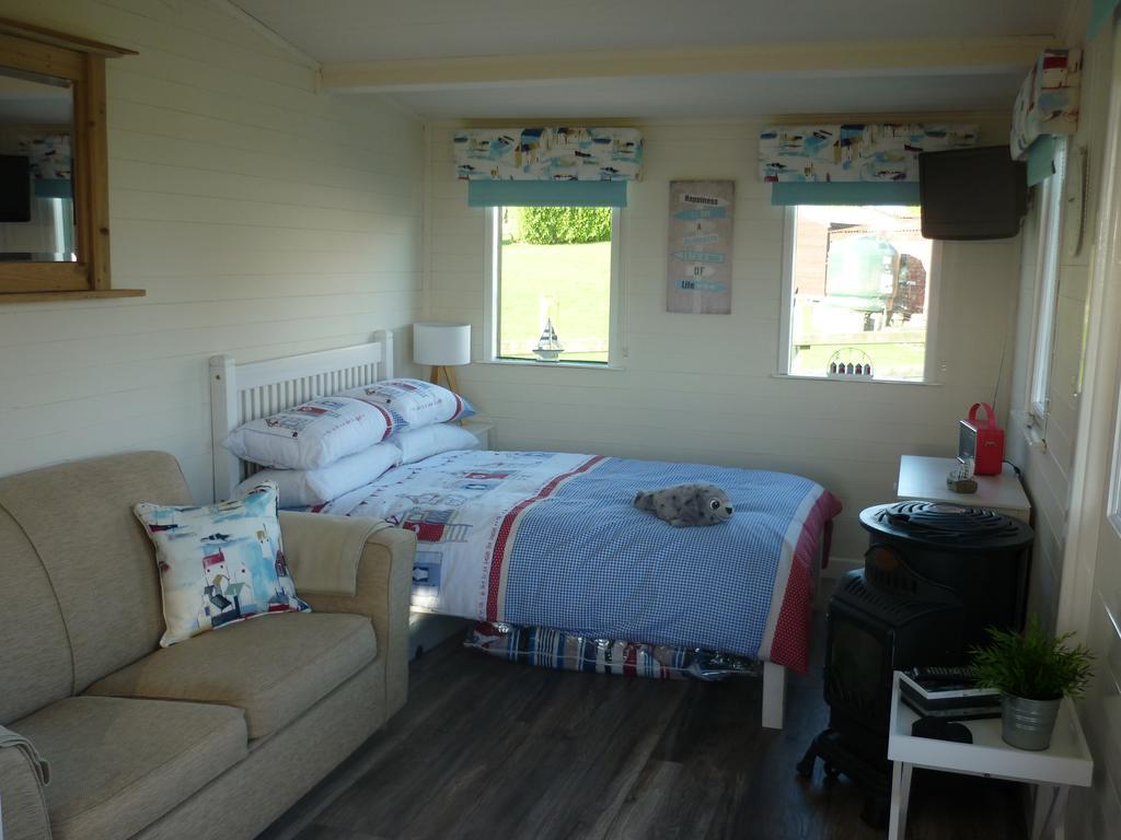 Seal Cabin Villa Strangford Kültér fotó