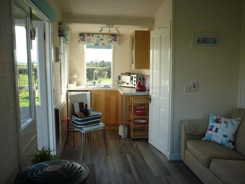 Seal Cabin Villa Strangford Szoba fotó