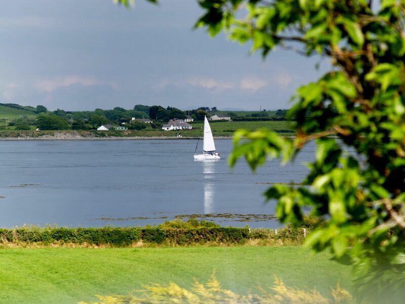 Seal Cabin Villa Strangford Szoba fotó