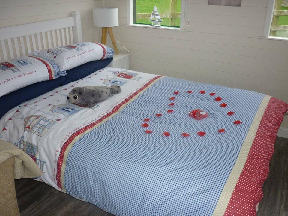Seal Cabin Villa Strangford Kültér fotó