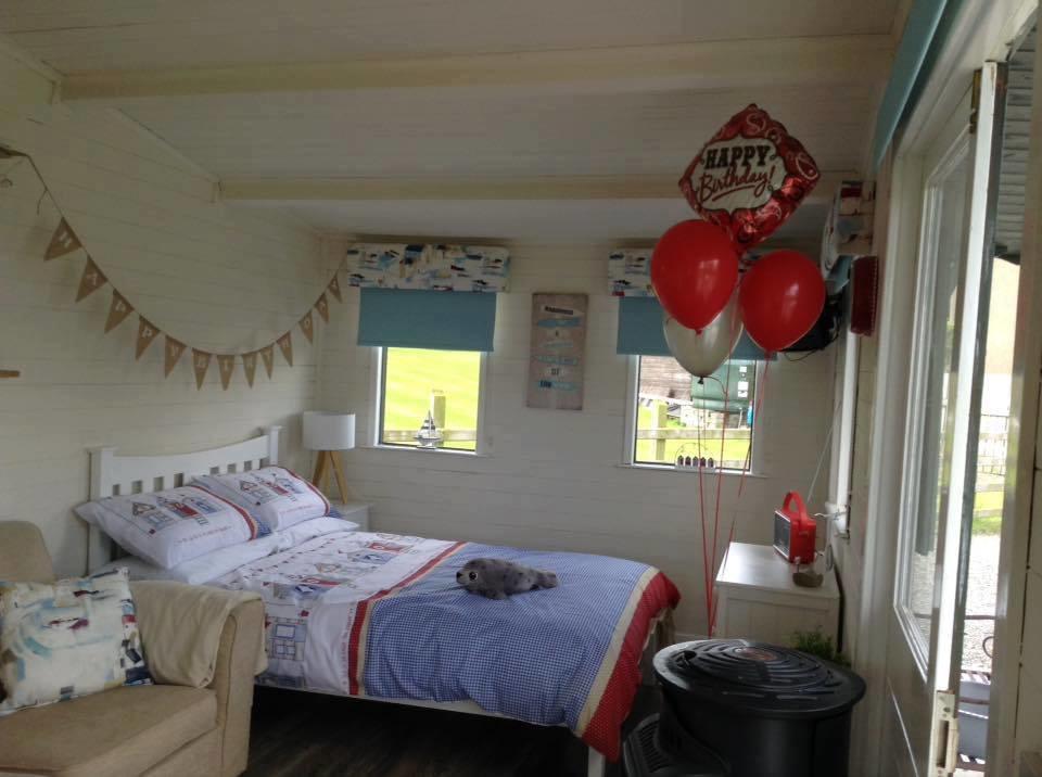 Seal Cabin Villa Strangford Kültér fotó