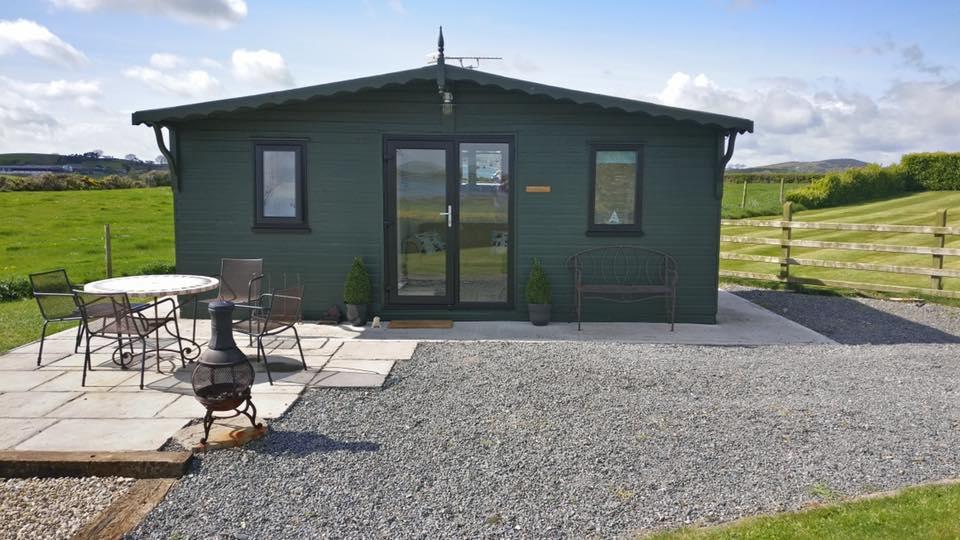 Seal Cabin Villa Strangford Kültér fotó