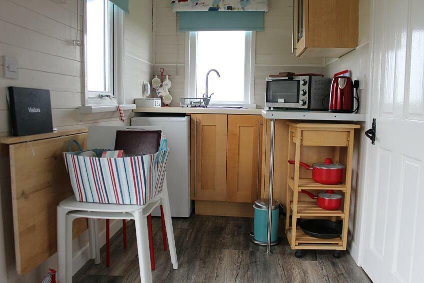 Seal Cabin Villa Strangford Kültér fotó
