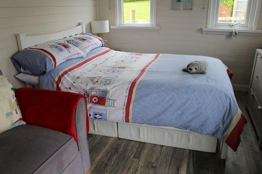 Seal Cabin Villa Strangford Kültér fotó