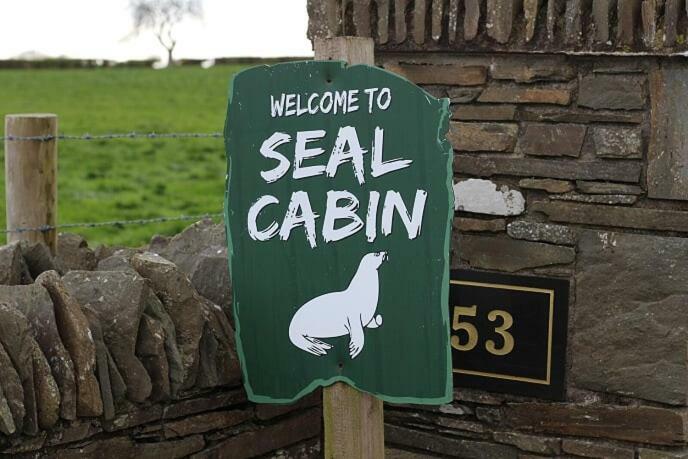 Seal Cabin Villa Strangford Kültér fotó