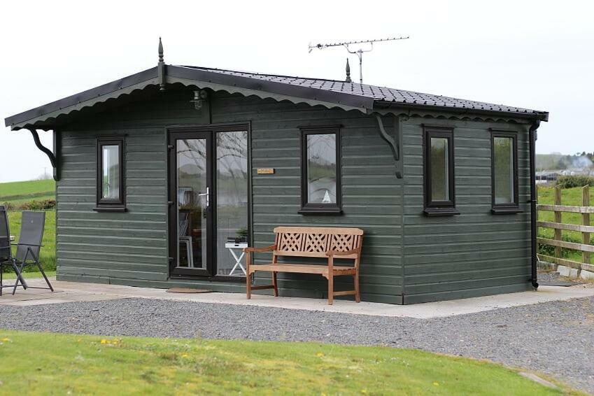 Seal Cabin Villa Strangford Kültér fotó