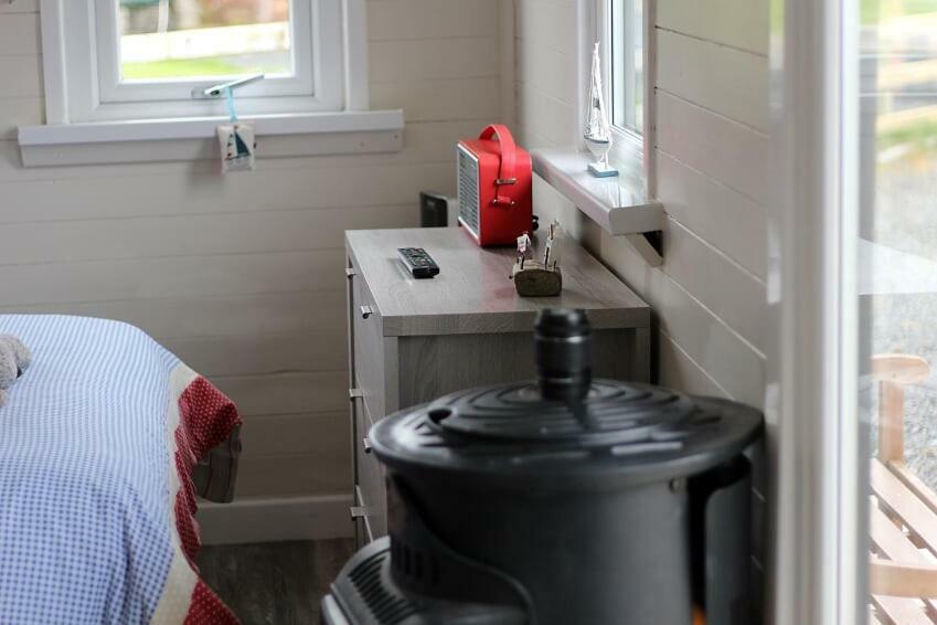 Seal Cabin Villa Strangford Kültér fotó